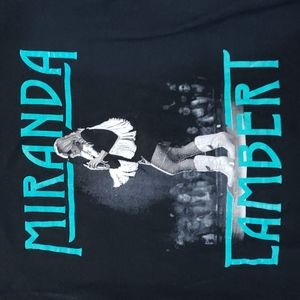 Miranda Lambert, The Bandwagon Tour concert tshirt.